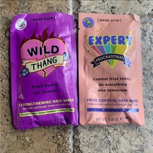 Mane Club Wild Thang Strengthening Expert Procrastinator Frizz Control Mask